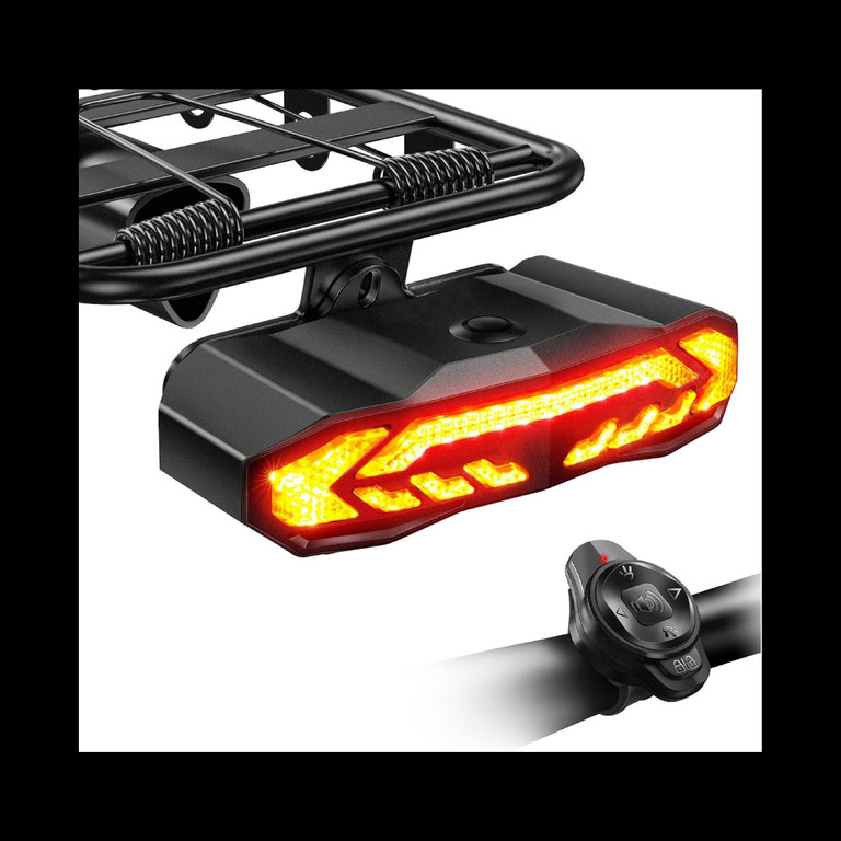 چراغ عقب هوشمند دوچرخه مدل USUPERINK Bike Turn Signals