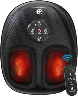 foot massager with heat co5503rc