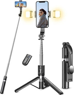 سلفی استیک سهپایه مدل Selfie Stick Tripod Q02MP