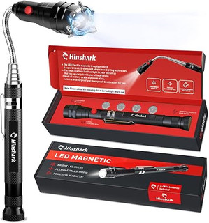 چراغ مگنتی تلسکوپی مدل Hinshark Led Magnetic